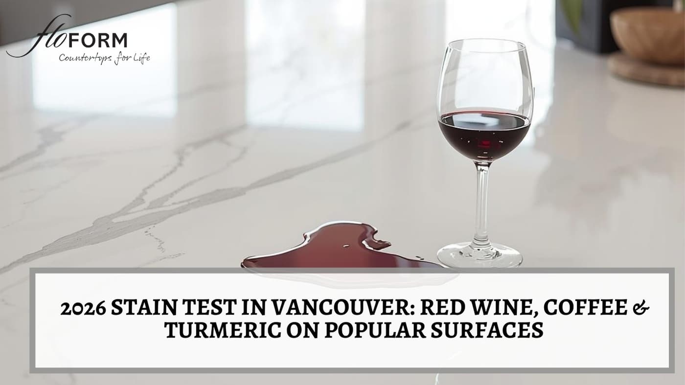 stain resistant countertops test 2026