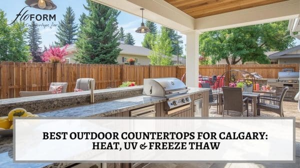 outdoor kitchen countertops