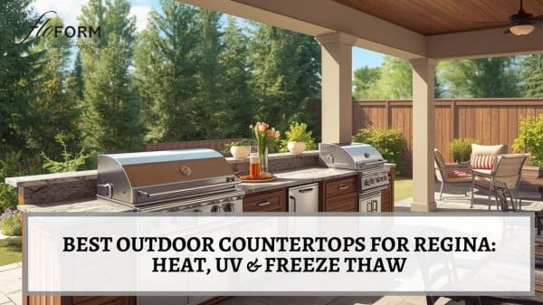 outdoor kitchen countertops