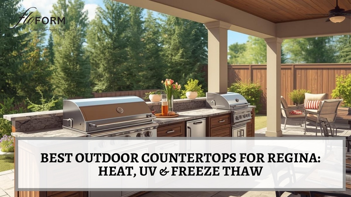 outdoor kitchen countertops