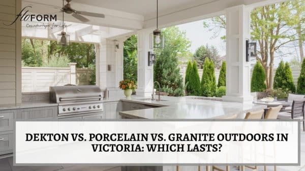 dekton vs porcelain vs granite outdoors