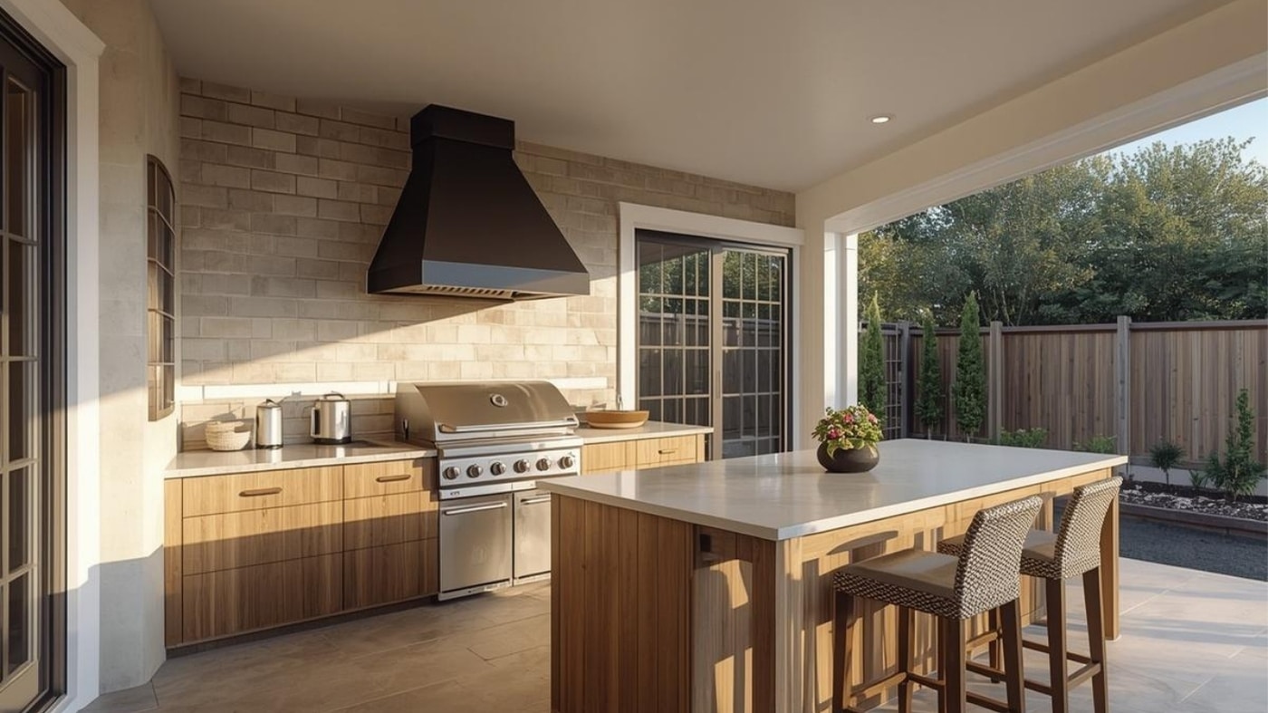 outdoor kitchen countertops Regina