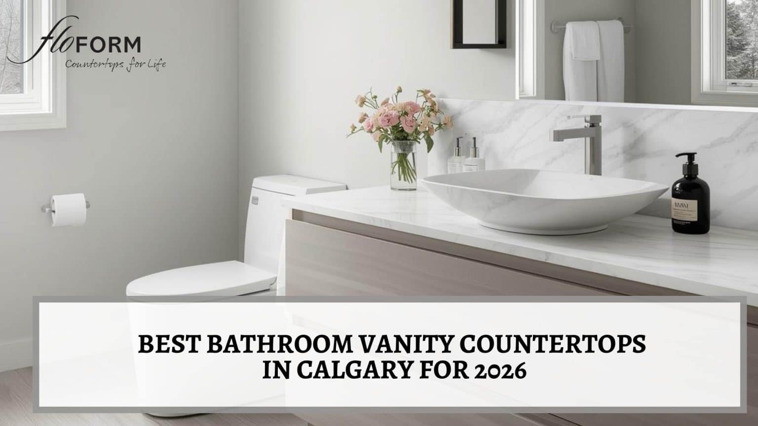 best bathroom vanity countertops 2026