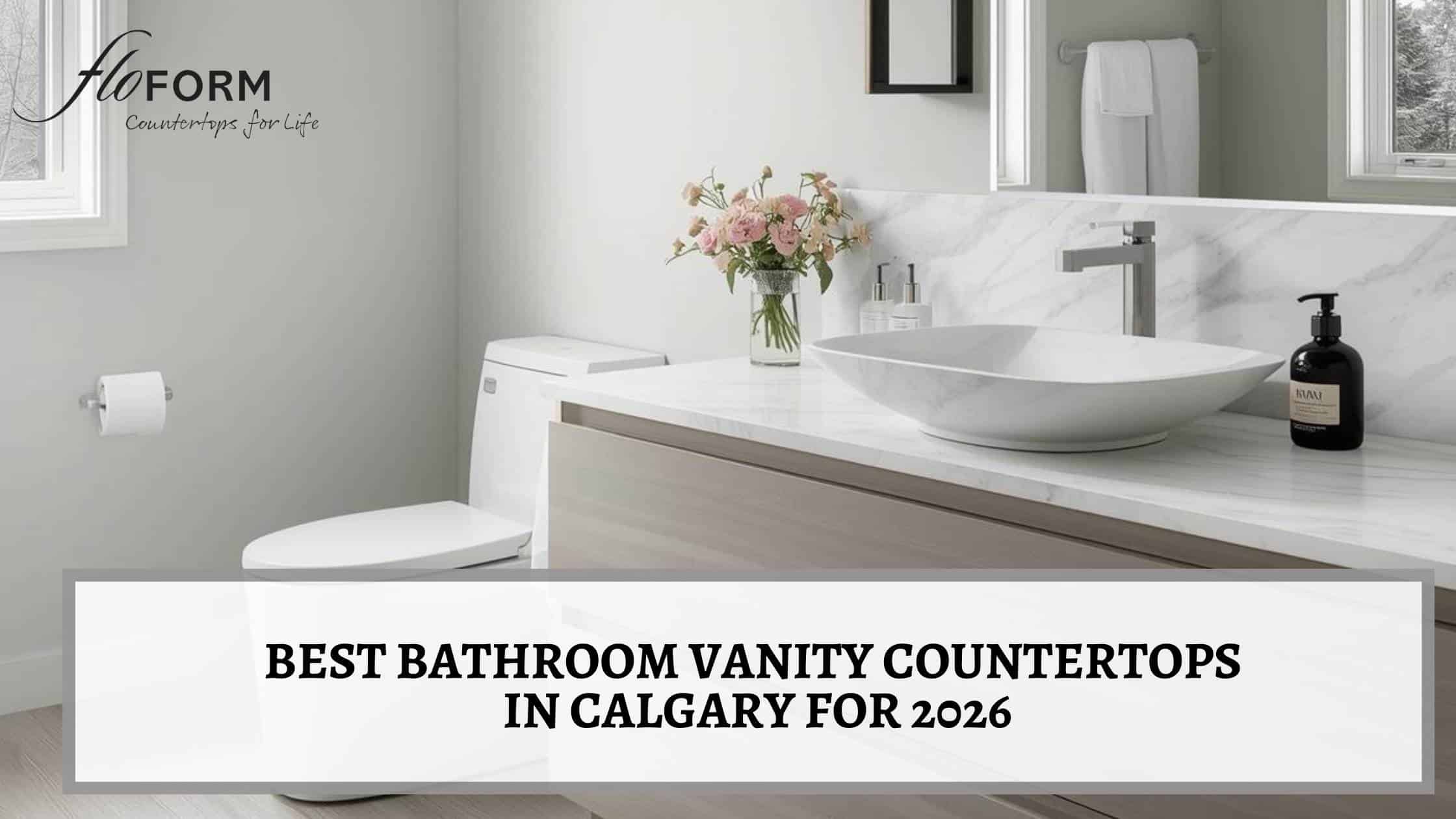 best bathroom vanity countertops 2026