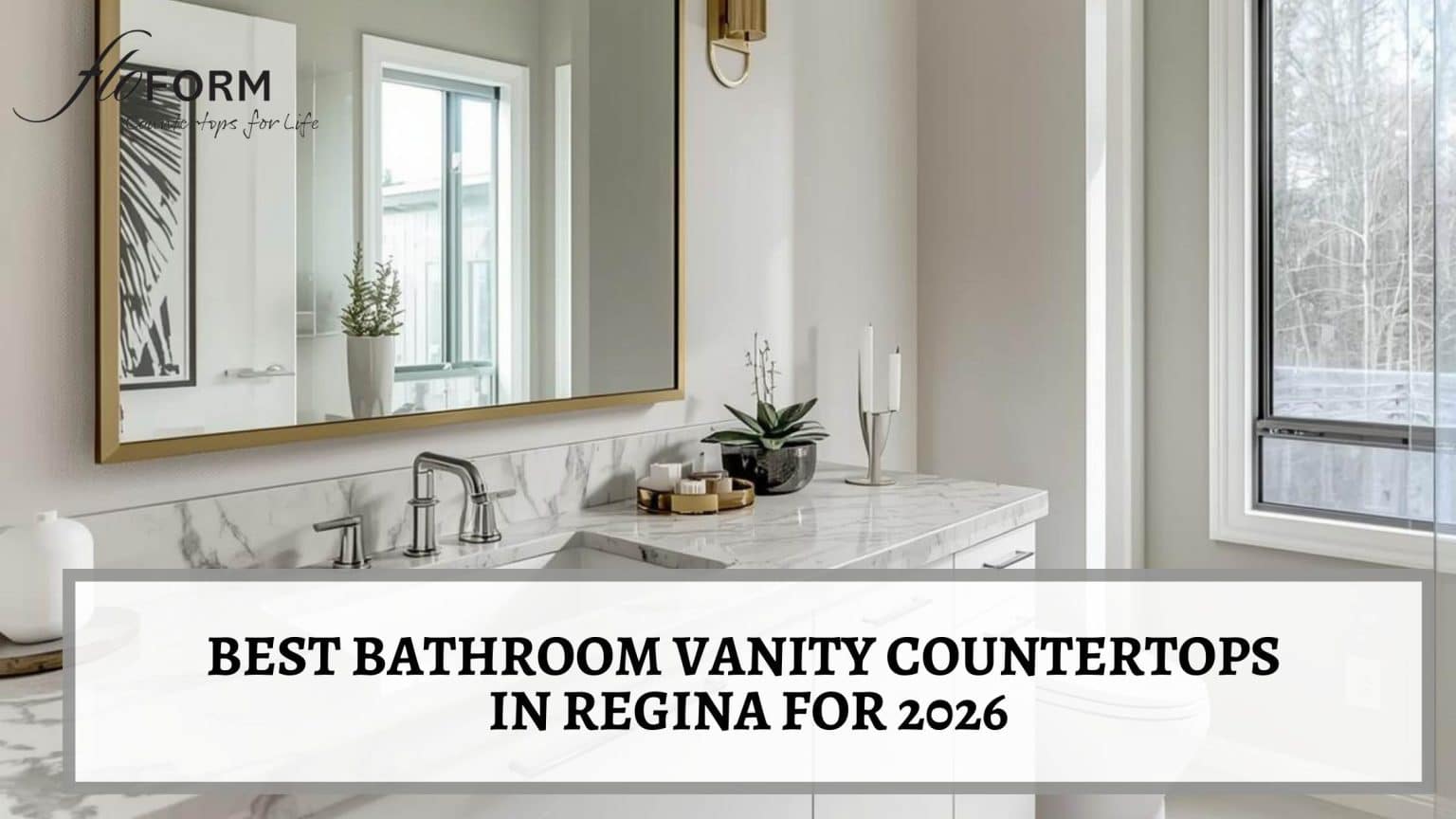 best bathroom vanity countertops 2026