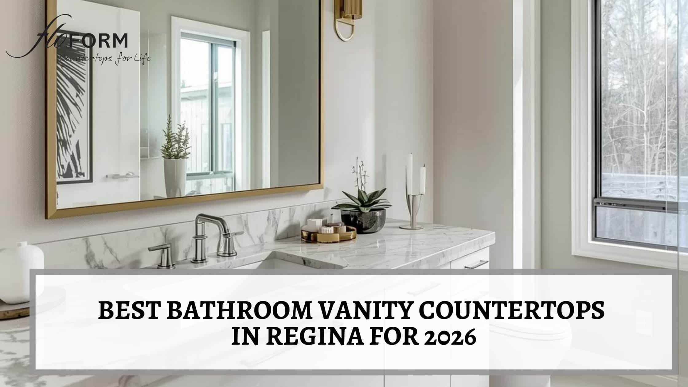 best bathroom vanity countertops 2026