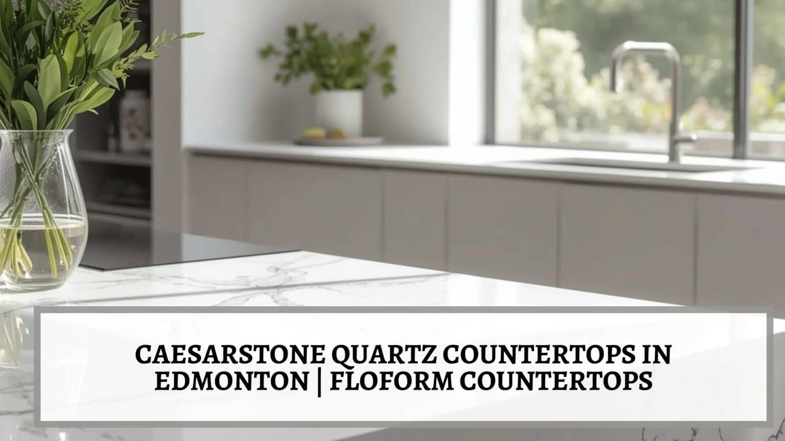quartz countertops Edmonton
