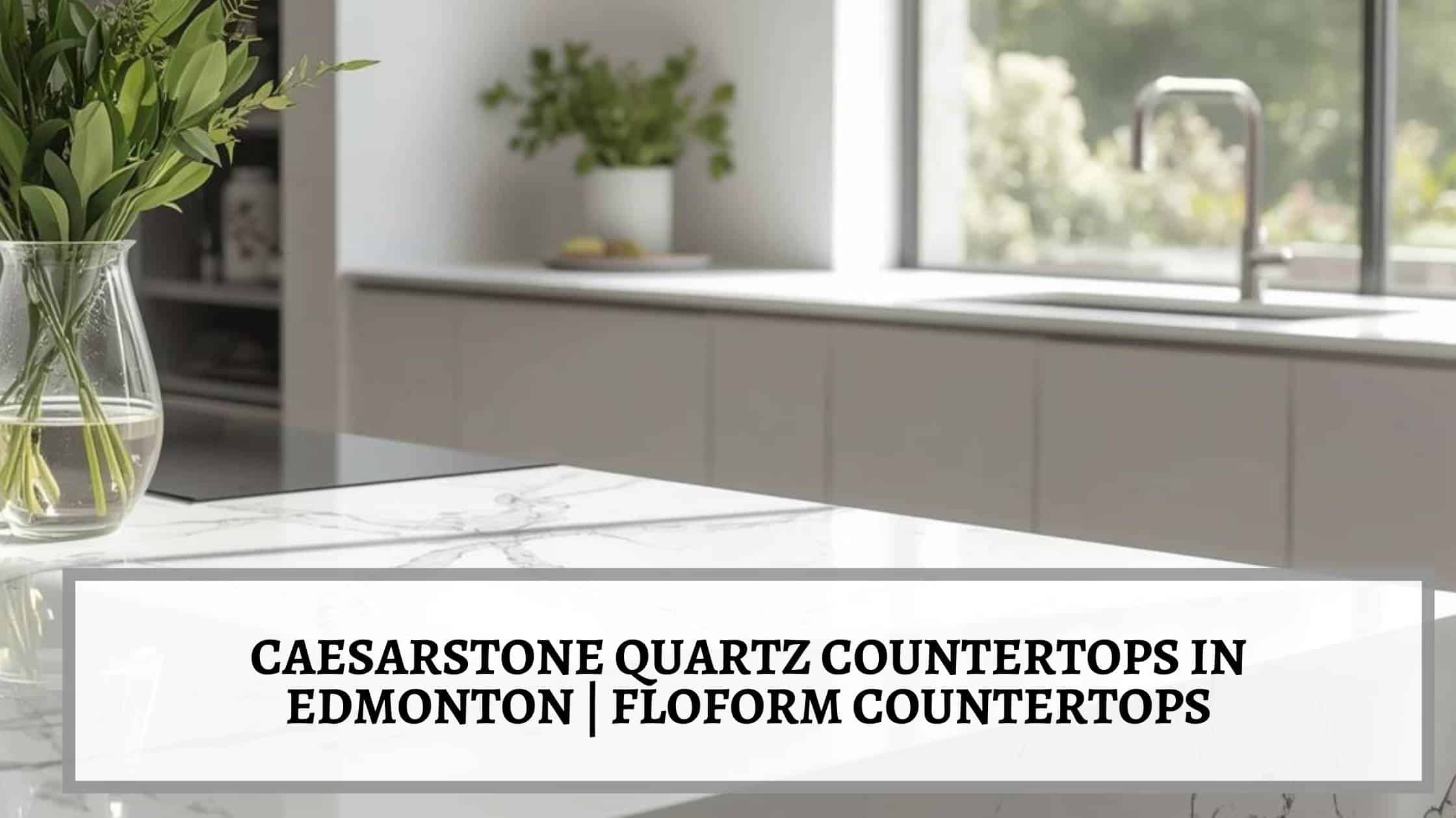 quartz countertops Edmonton