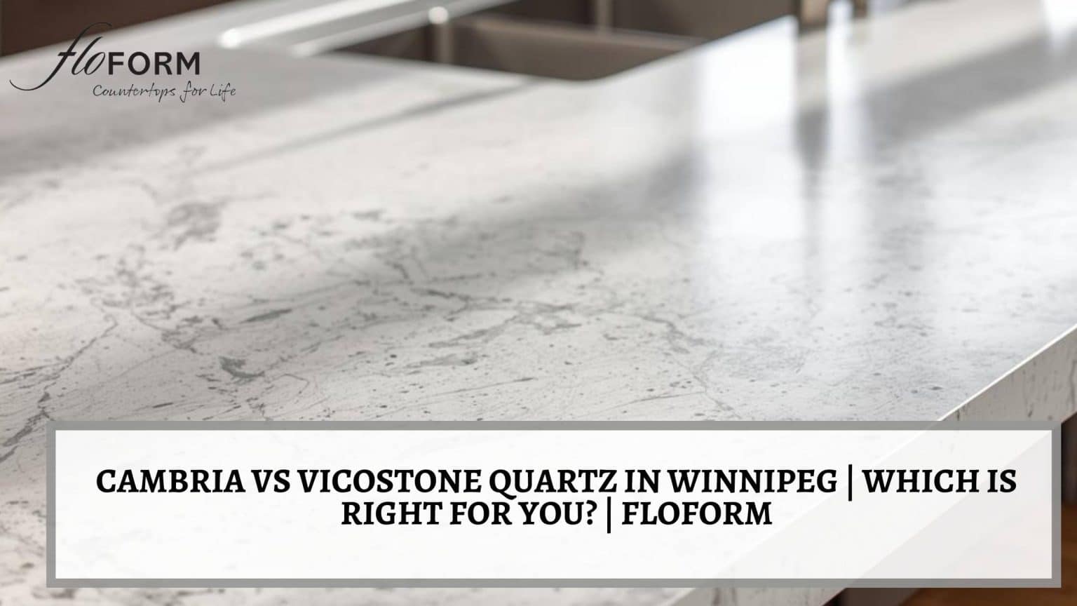 quartz countertops Winnipeg