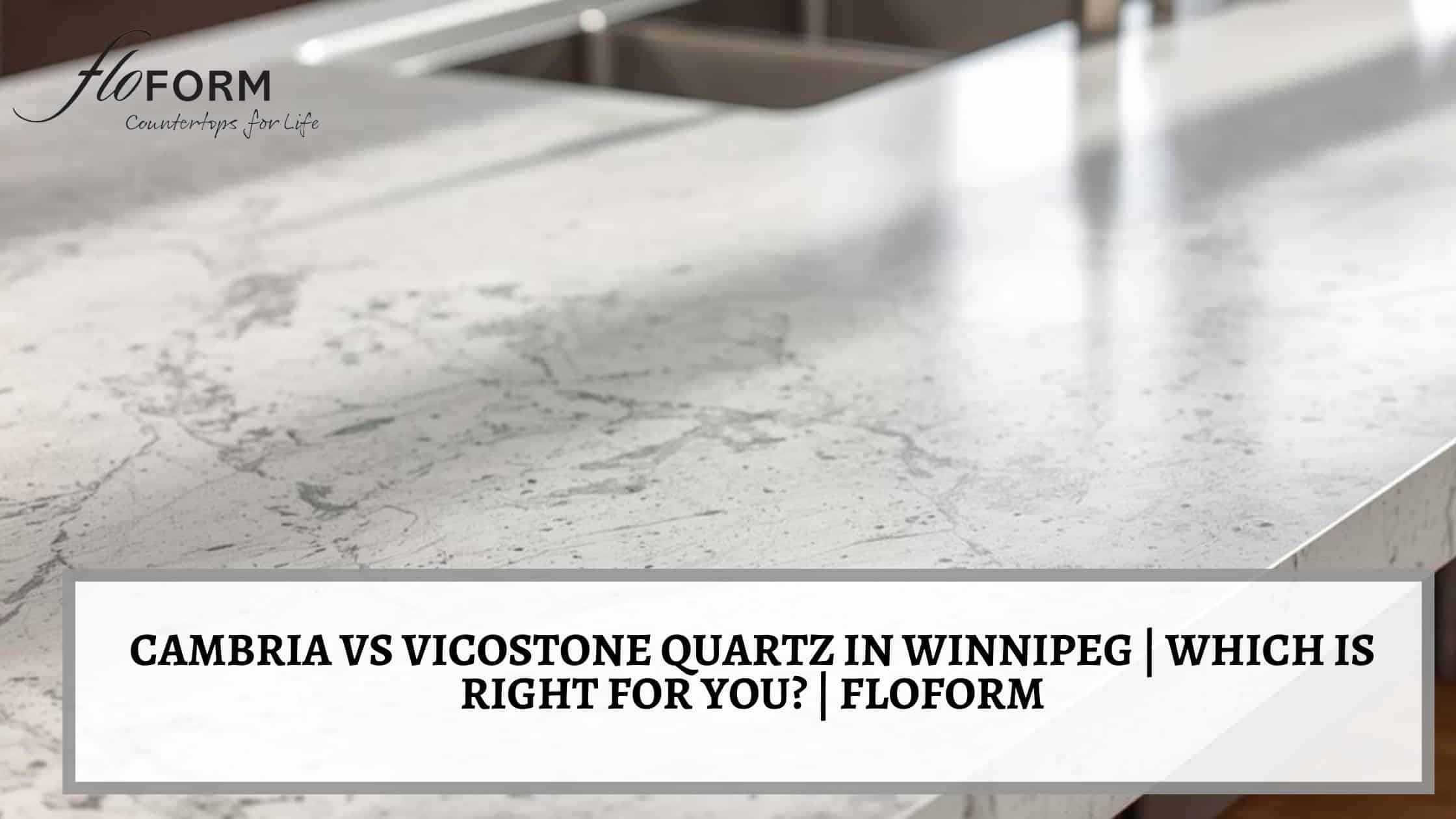 quartz countertops Winnipeg