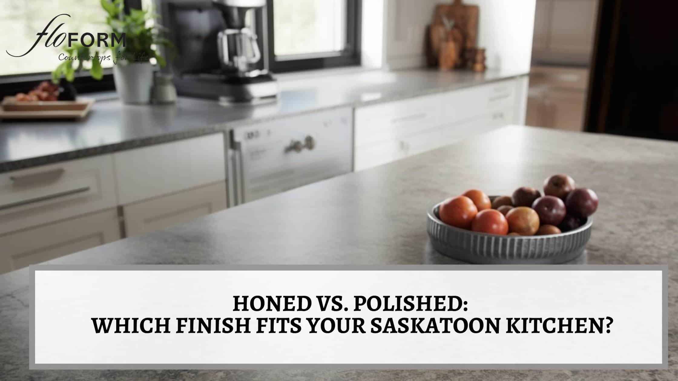honed vs polished finish