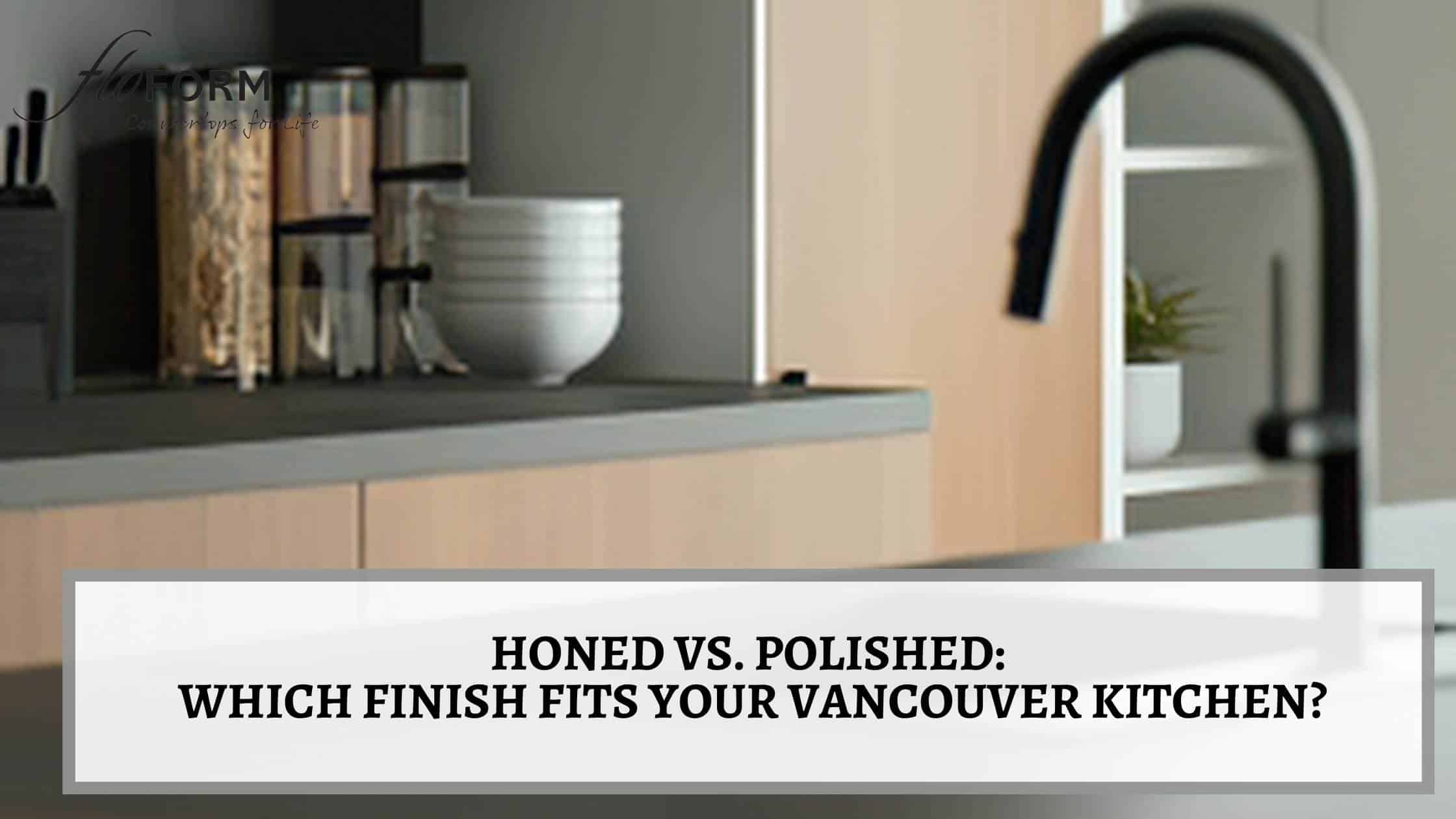 honed vs polished finish