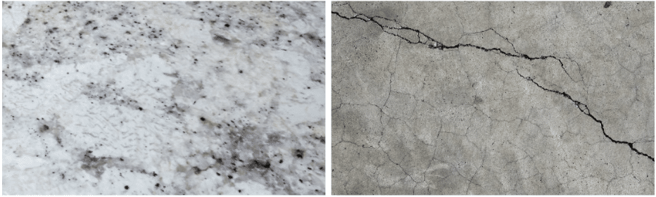 Fissure vs. Crack