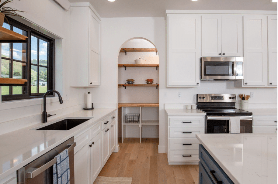 kitchen sink alignment