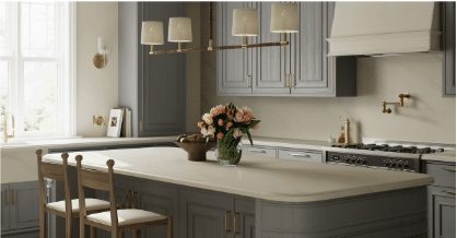 full-height backsplash