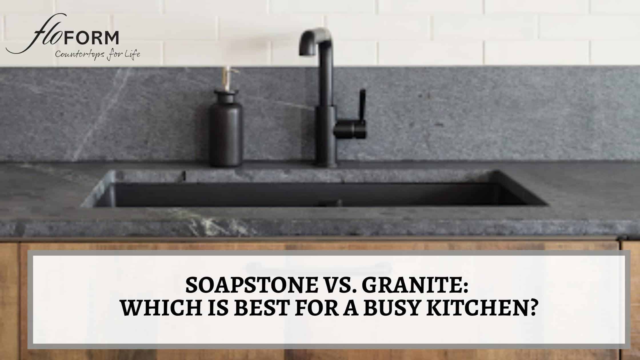 soapstone vs granite