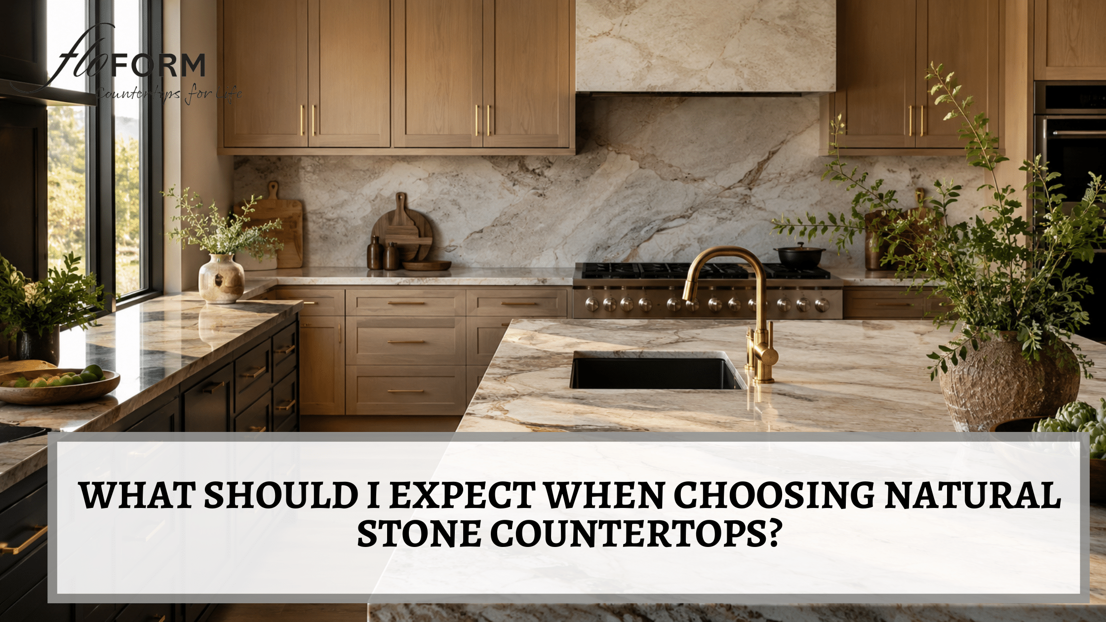natural stone countertops