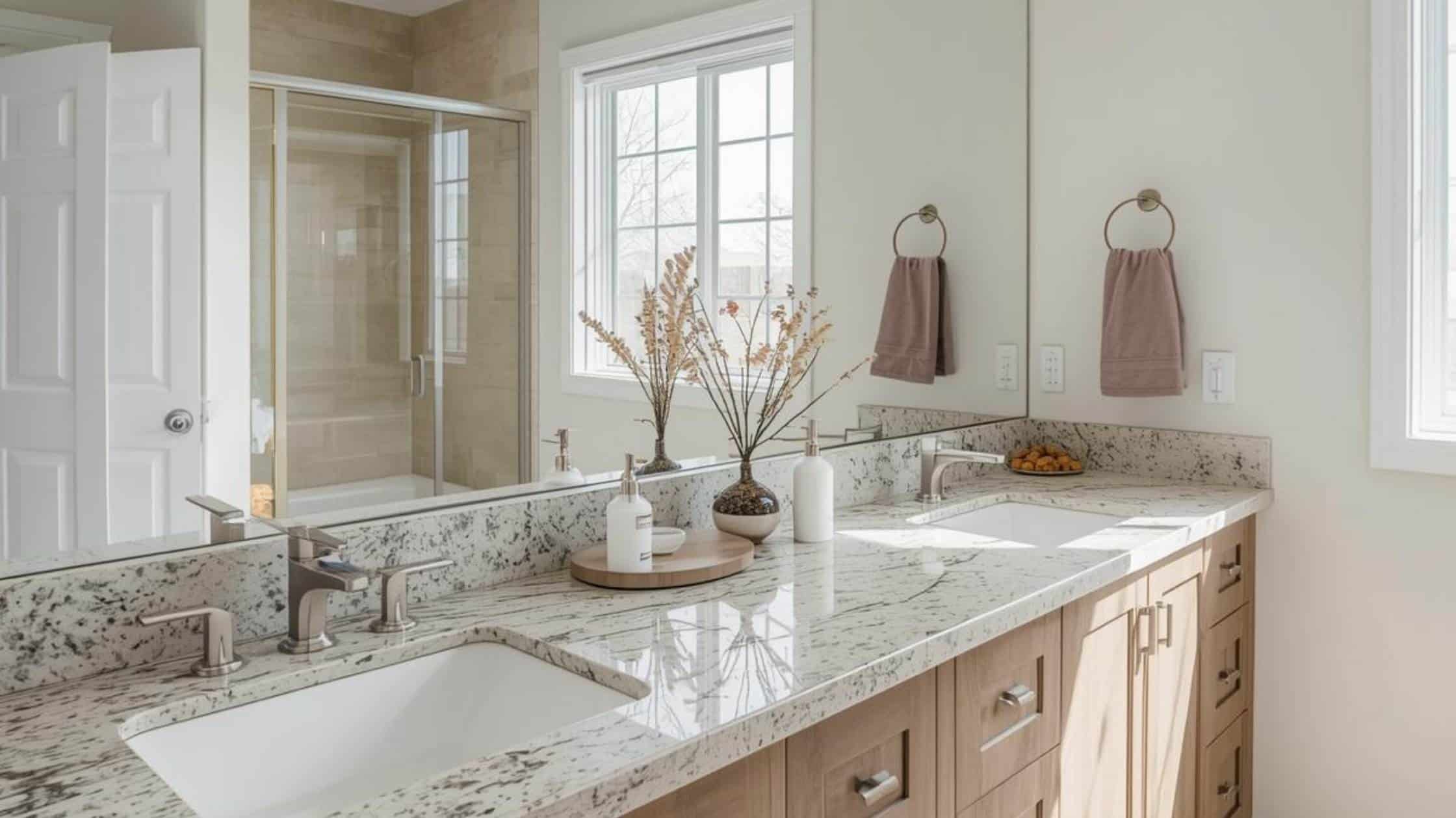 best bathroom vanity countertops 2026