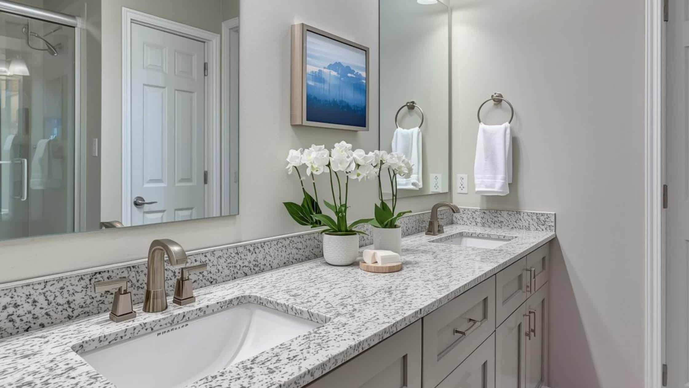 best bathroom vanity countertops 2026