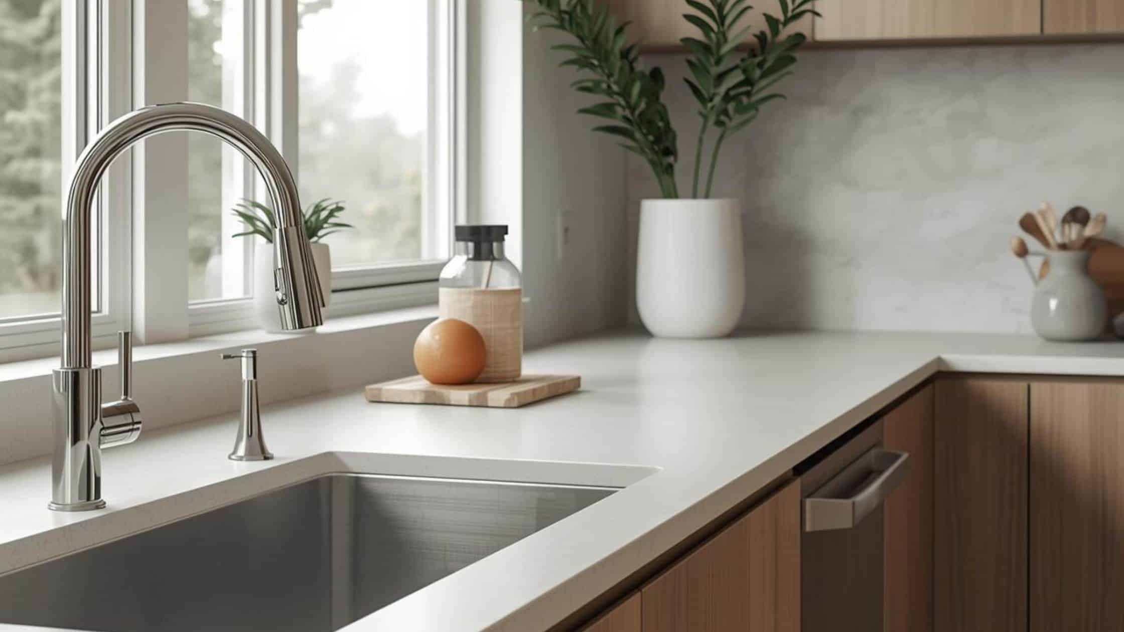 low maintenance countertops rentals families Winnipeg