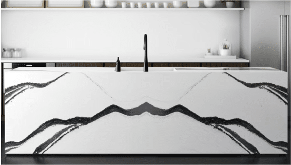 countertop slab layout