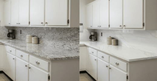quartz vs granite countertops