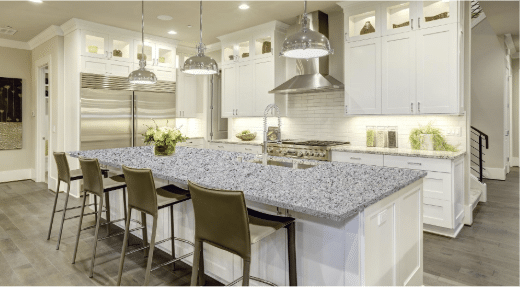 granite countertop styles