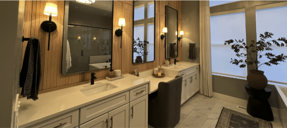granite countertop styles