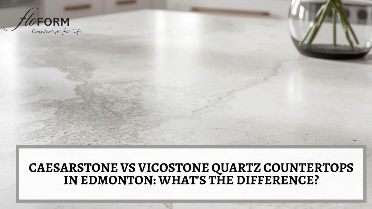 quartz countertops Edmonton