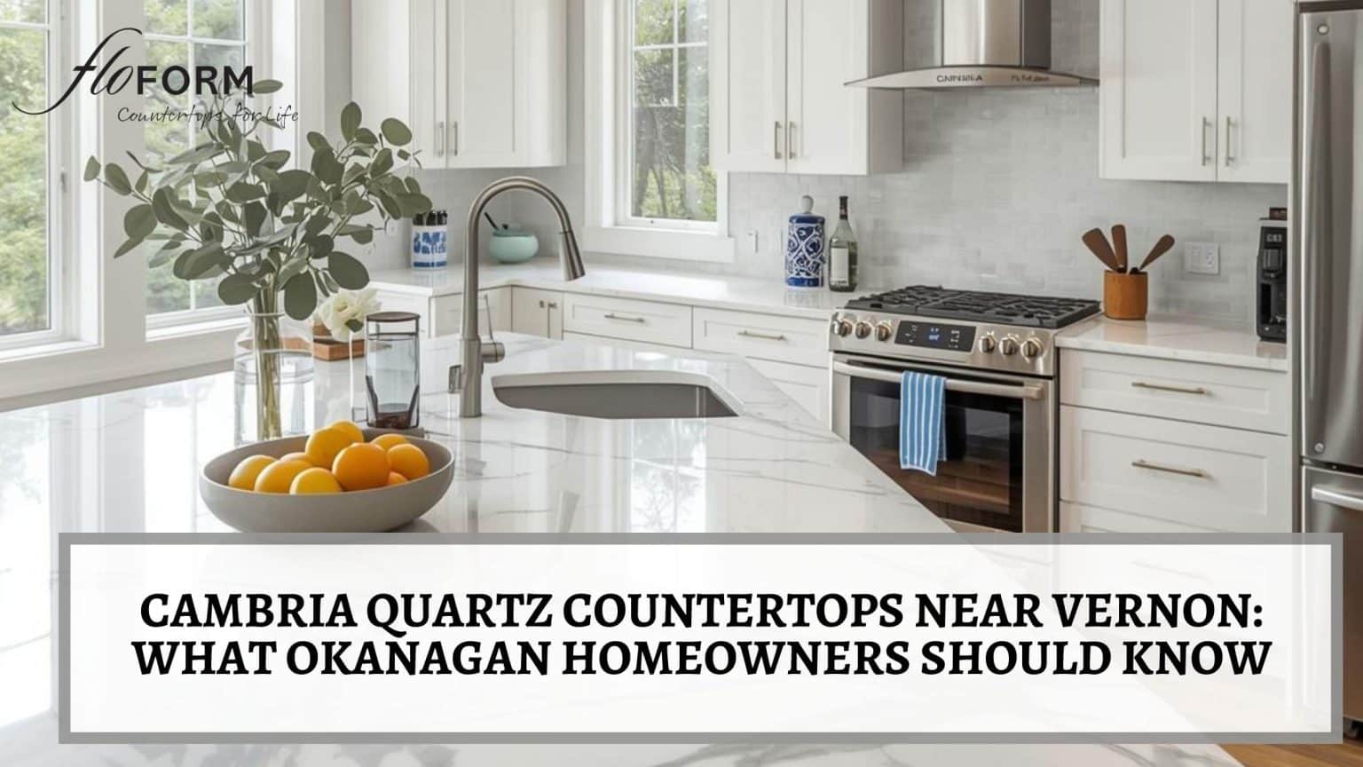 quartz countertops Vernon