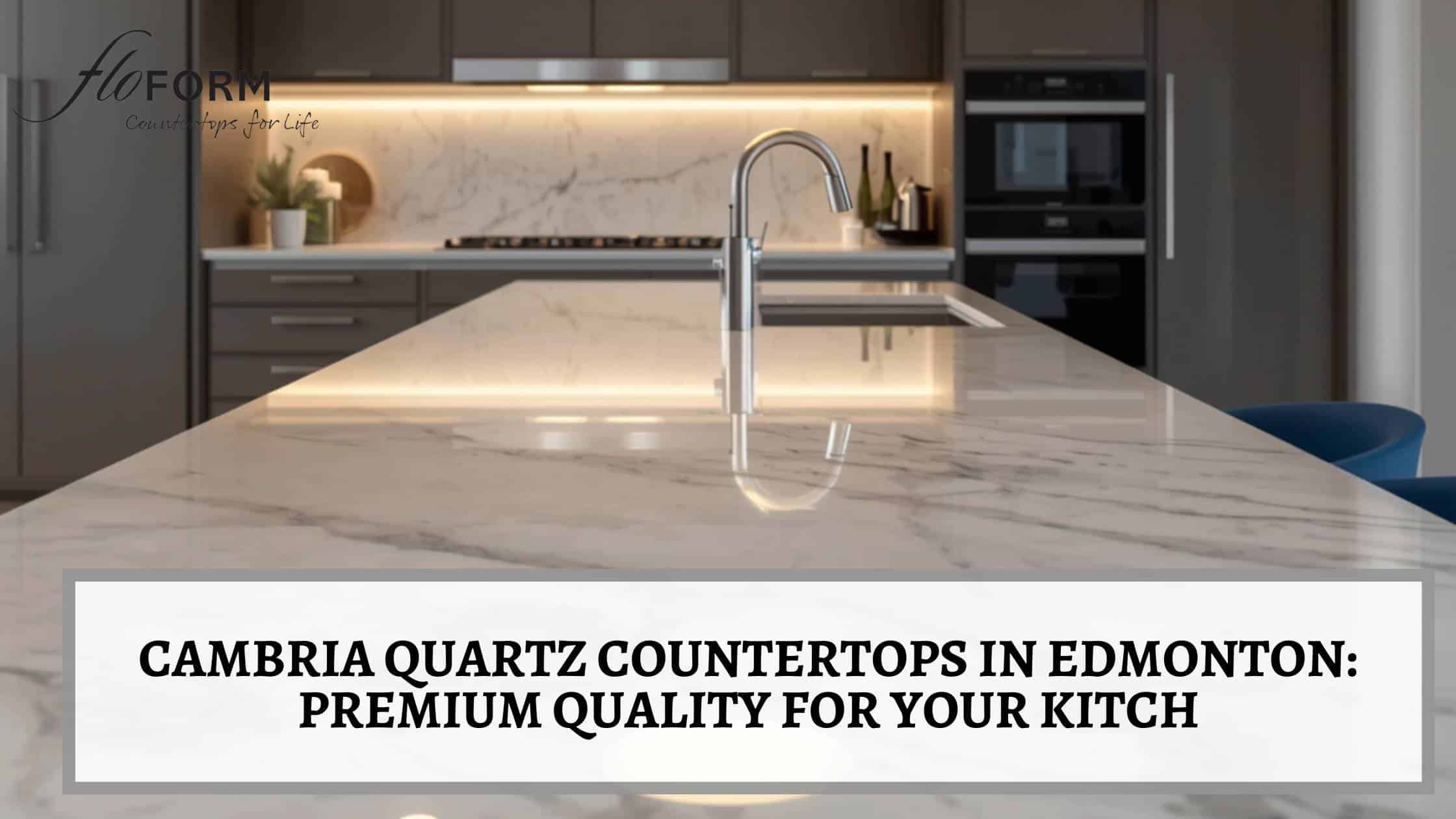 quartz countertops Edmonton