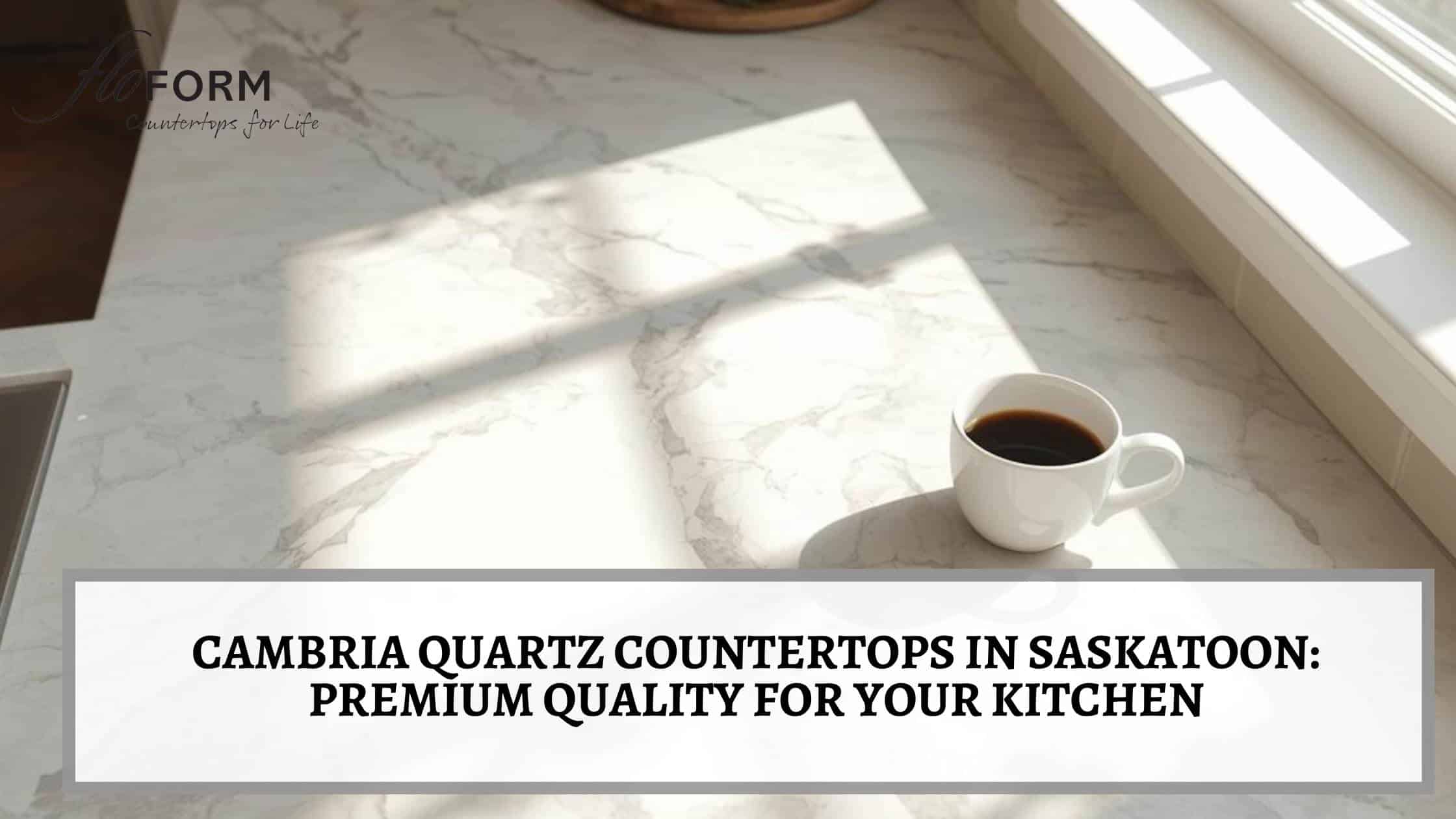 quartz countertops Saskatoon
