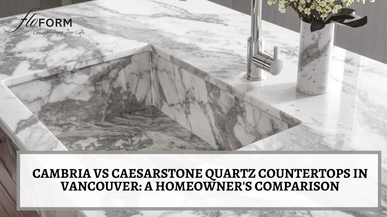 quartz countertops Vancouver