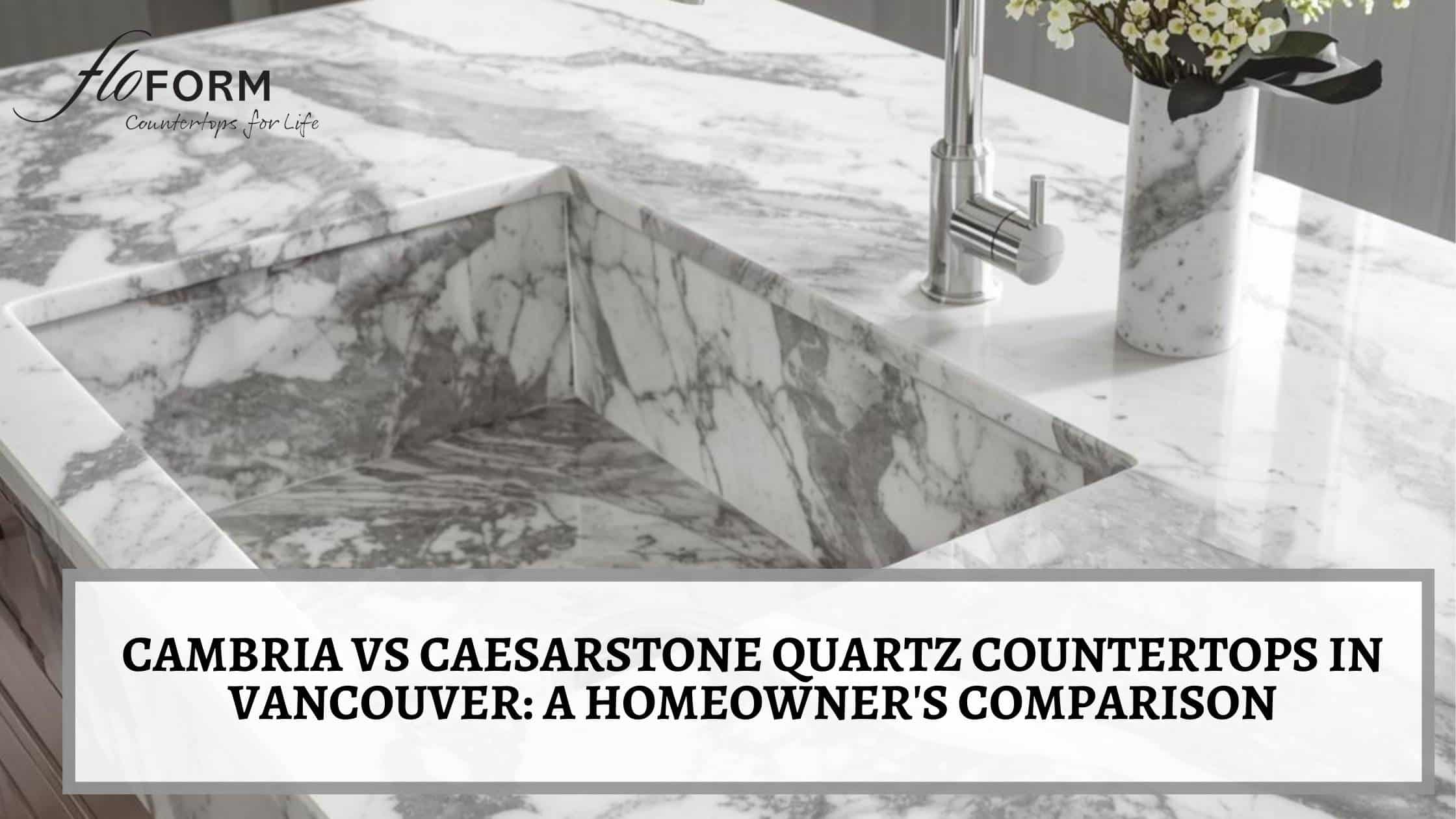 quartz countertops Vancouver