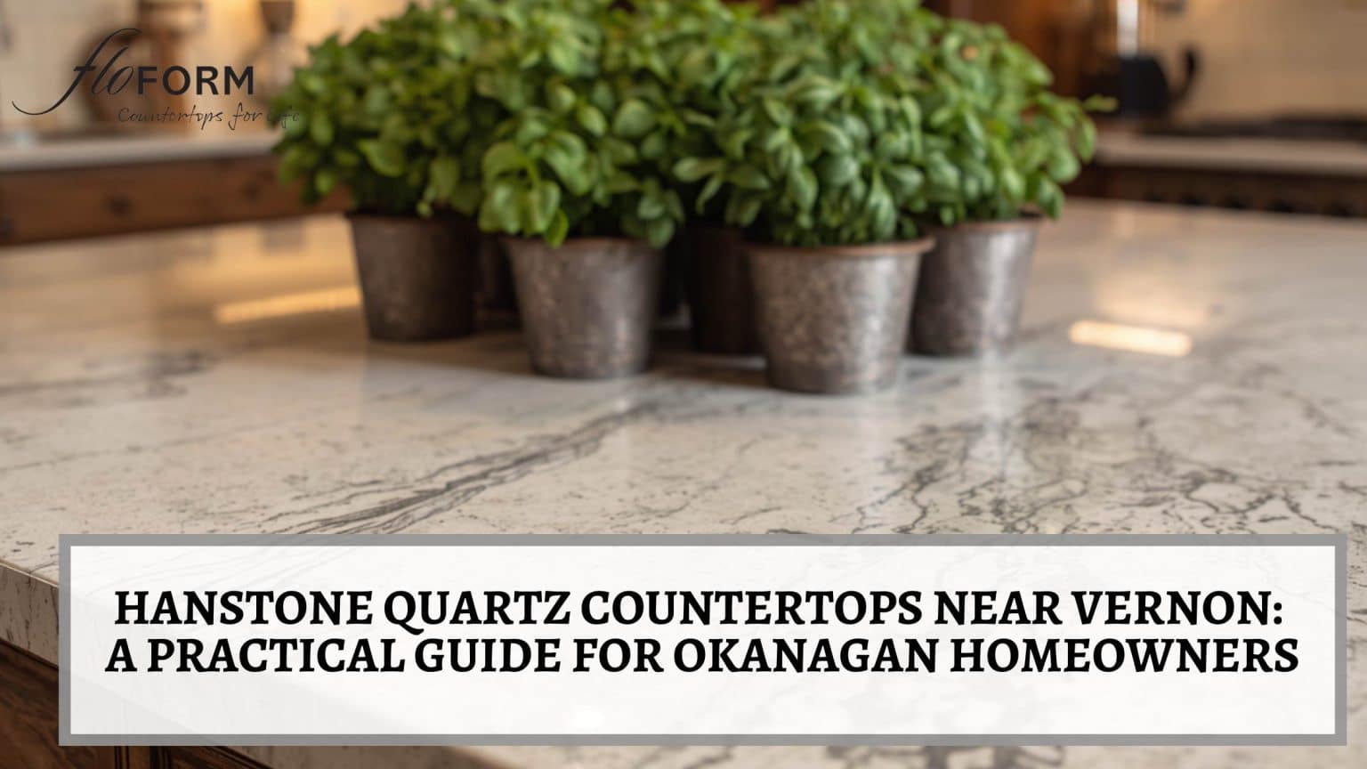 quartz countertops Vernon