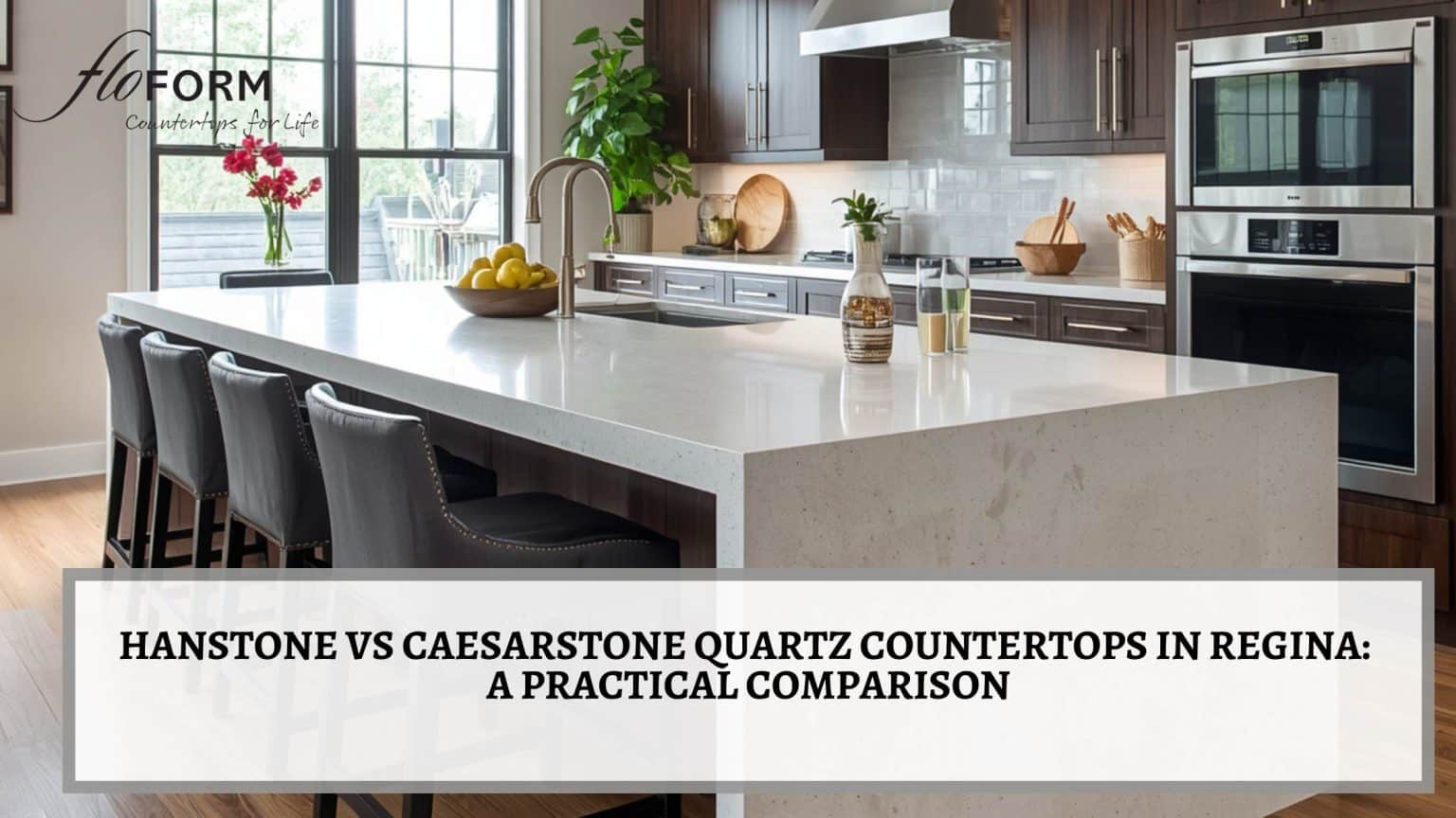 quartz countertops Regina