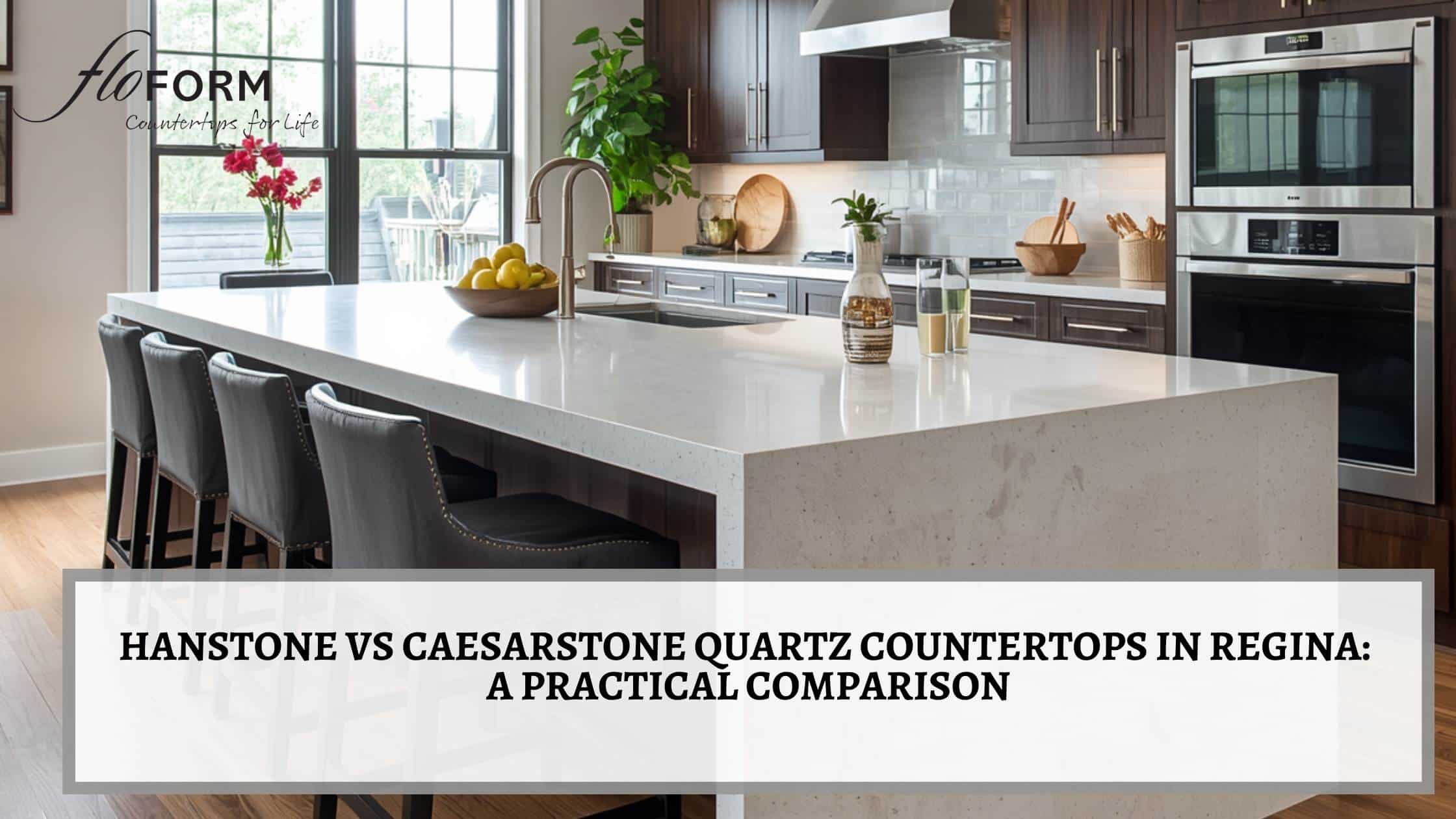 quartz countertops Regina