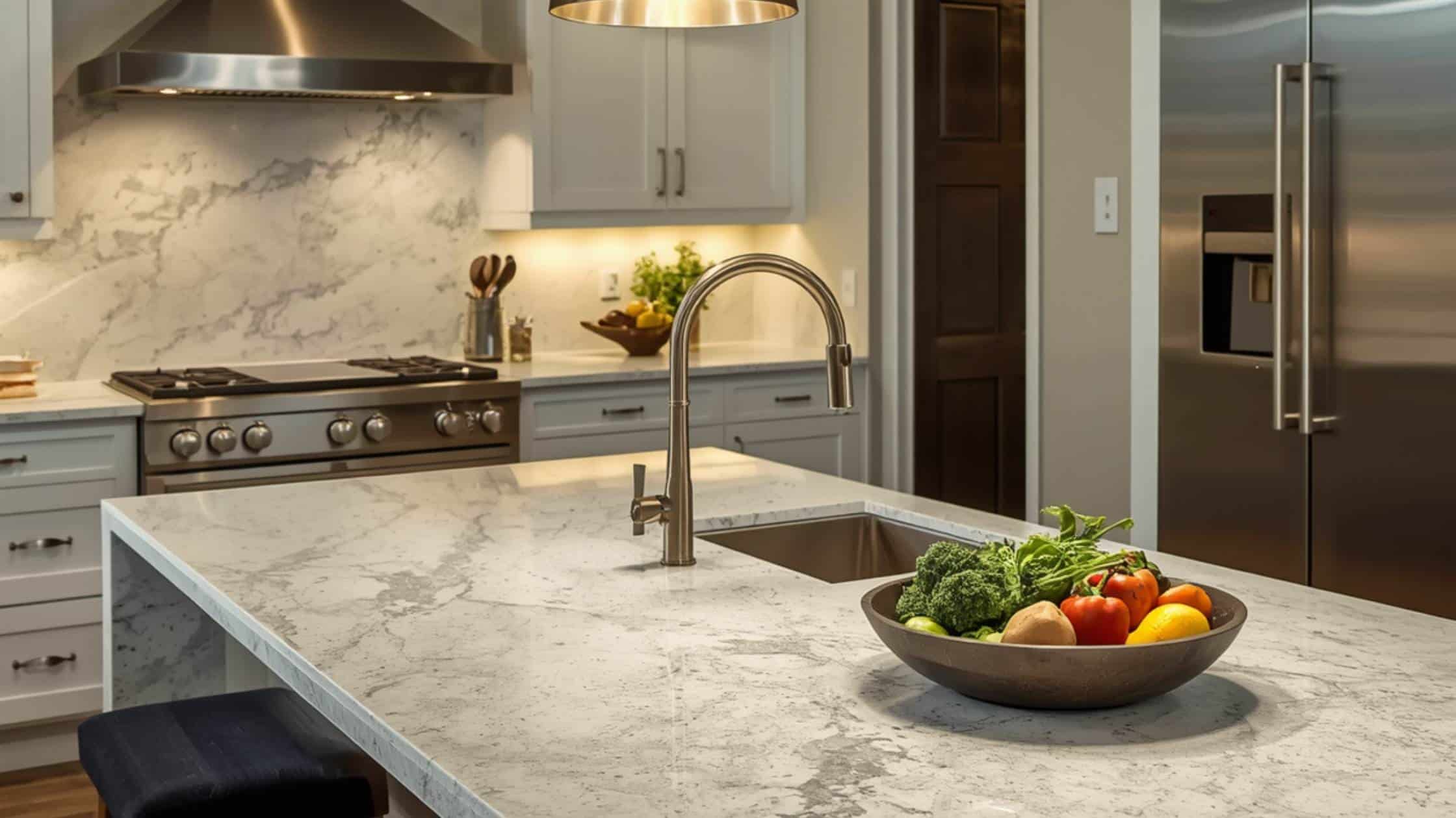 HanStone vs Caesarstone Regina