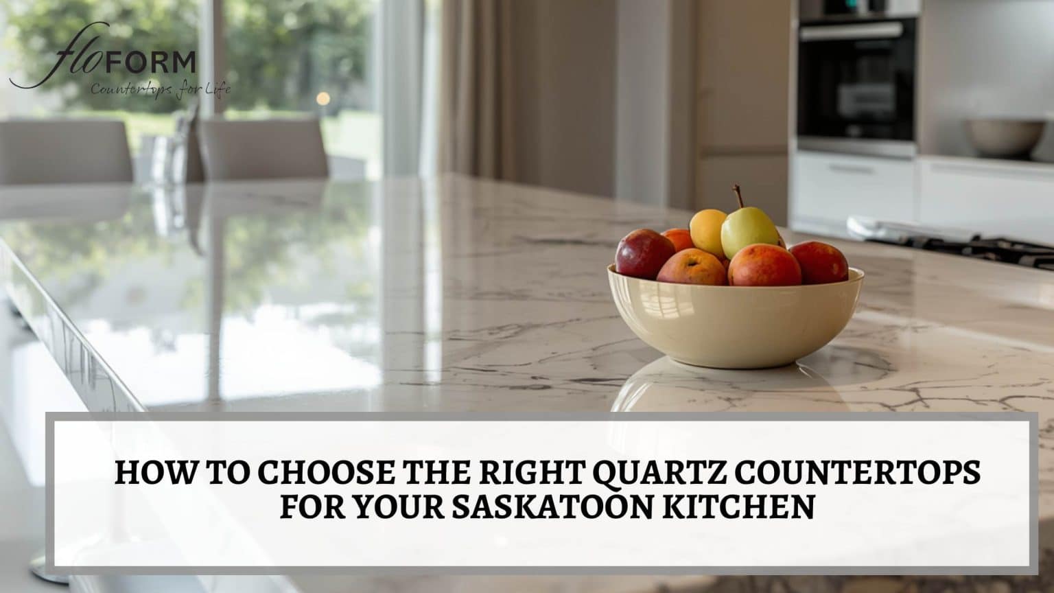 quartz countertops Saskatoon