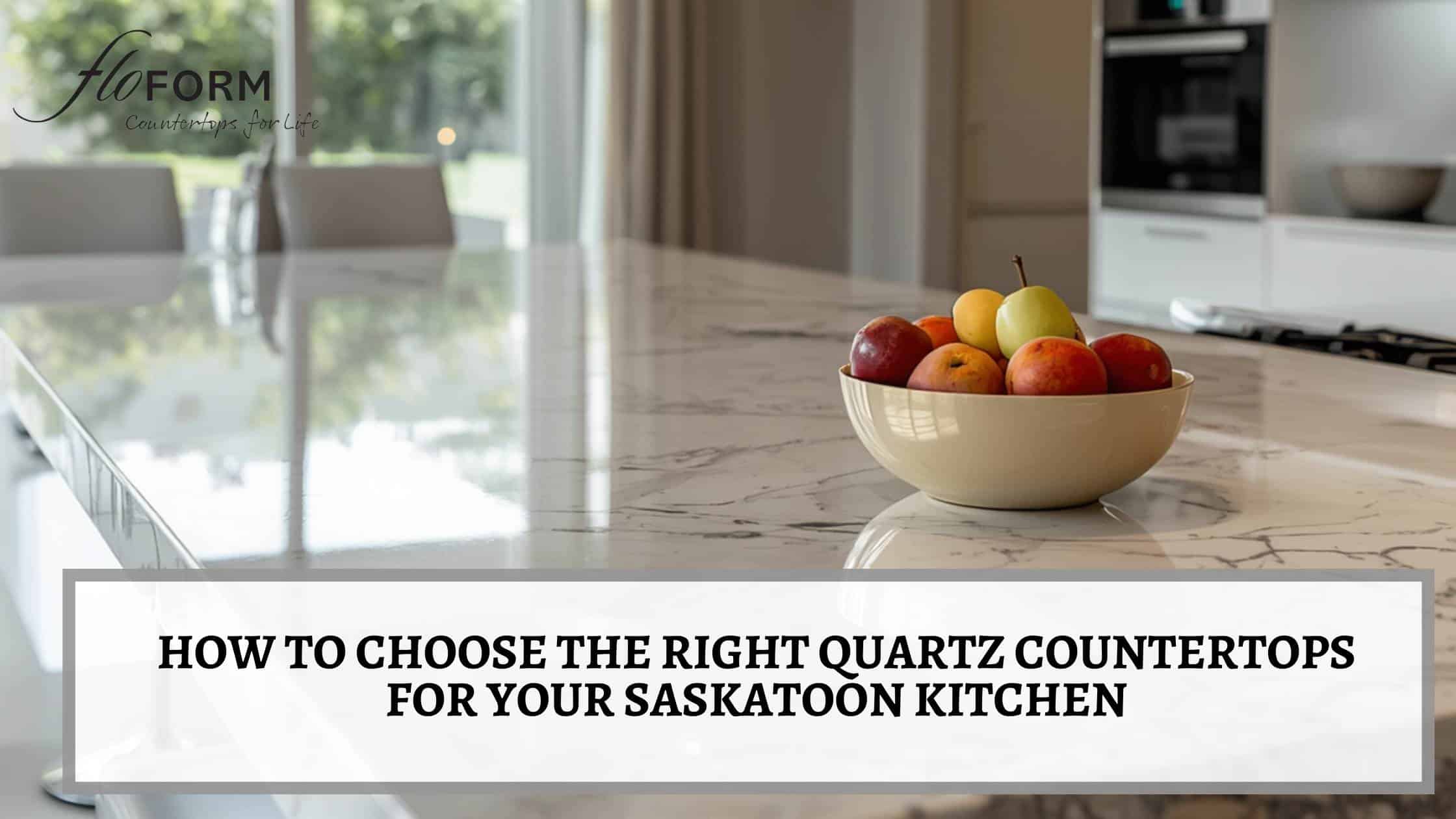 quartz countertops Saskatoon