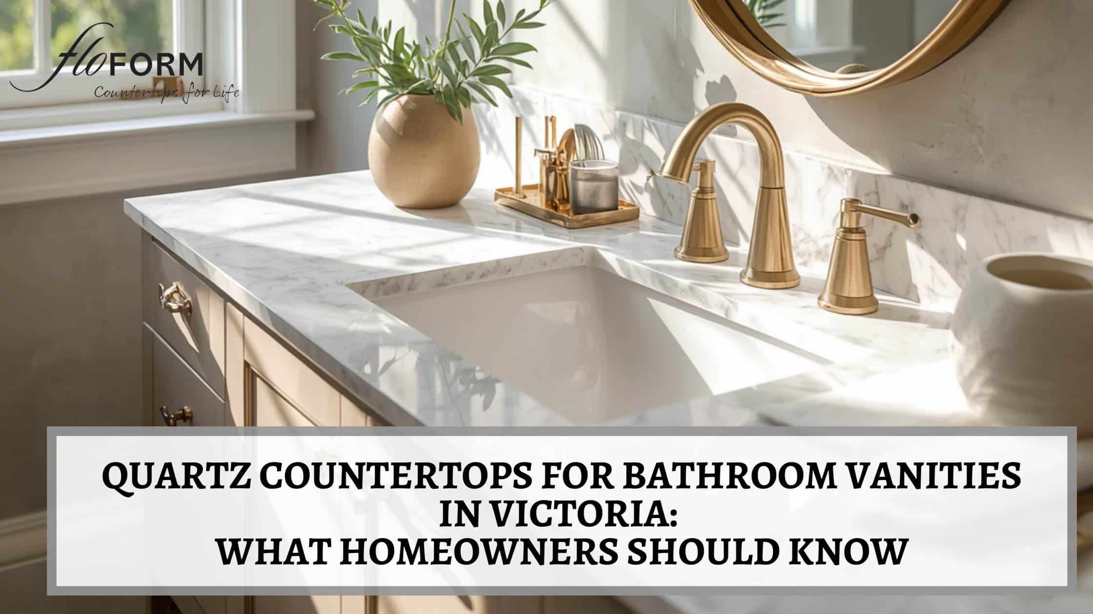 quartz countertops Victoria
