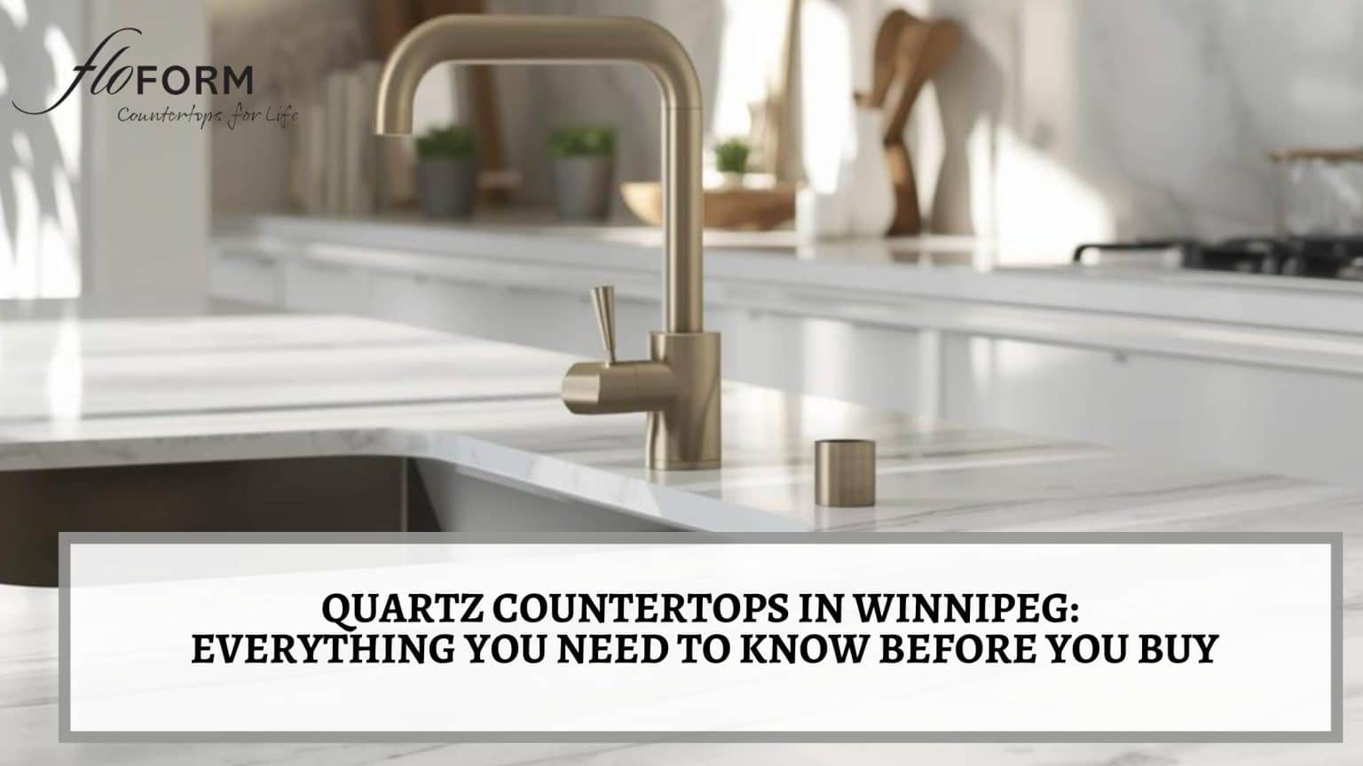 quartz countertops Winnipeg