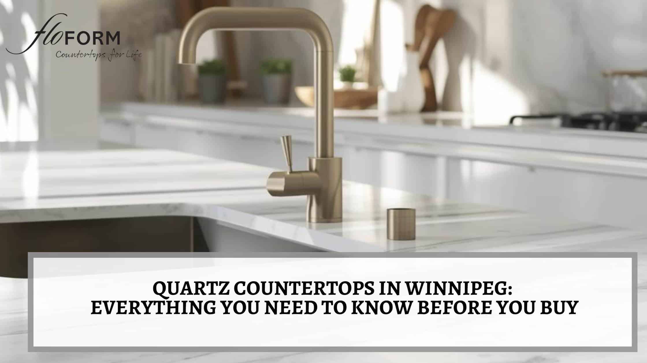 quartz countertops Winnipeg