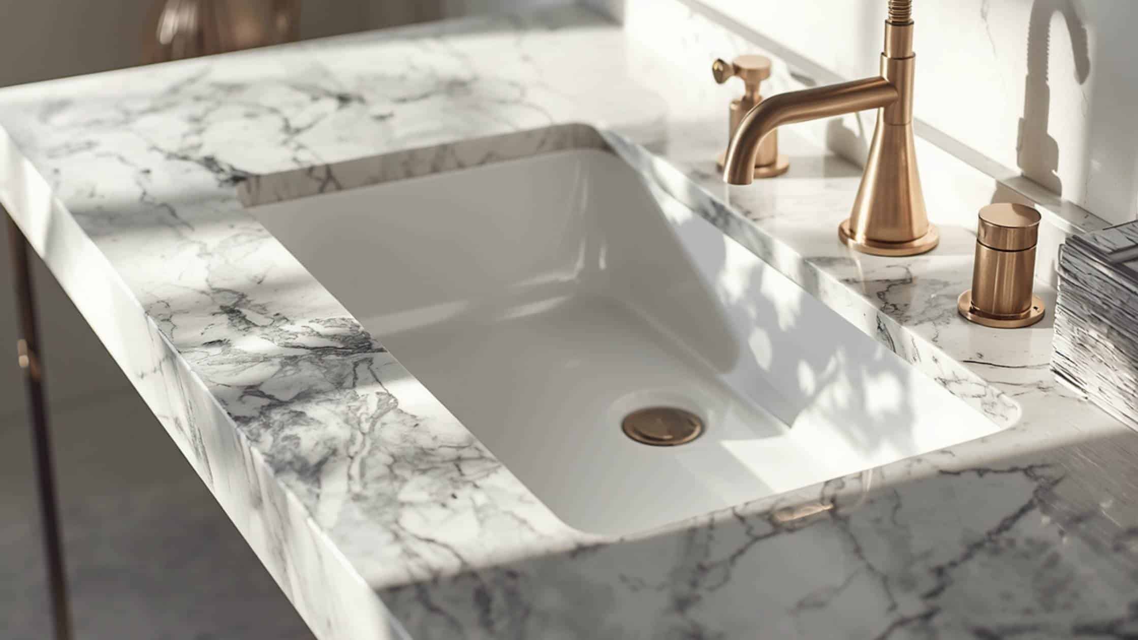 bathroom vanity countertops Victoria