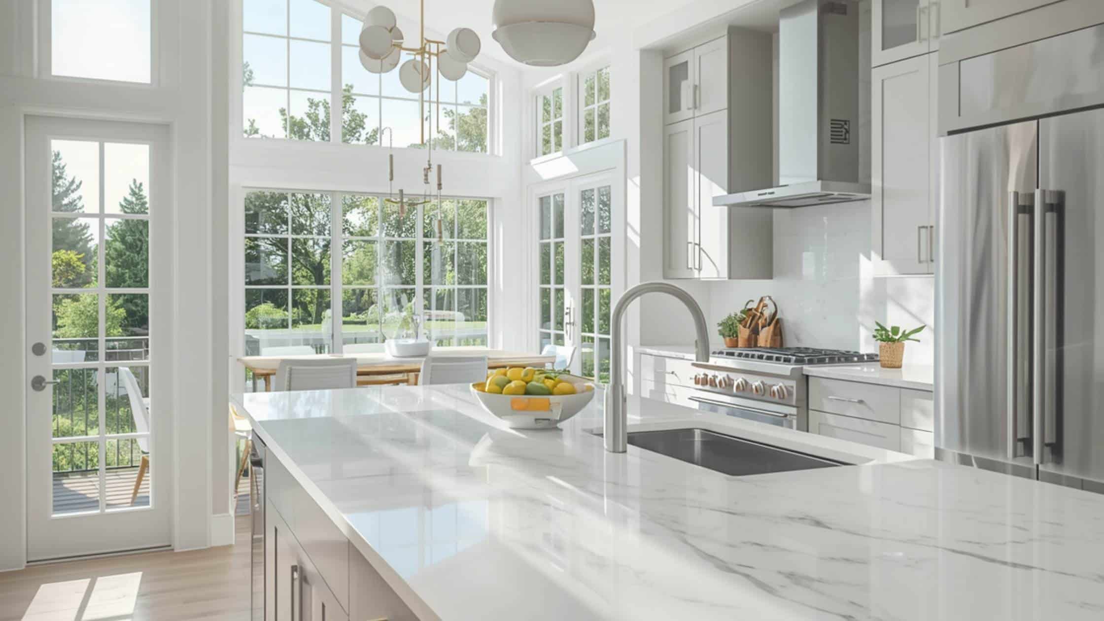 choosing quartz countertops Saskatoon