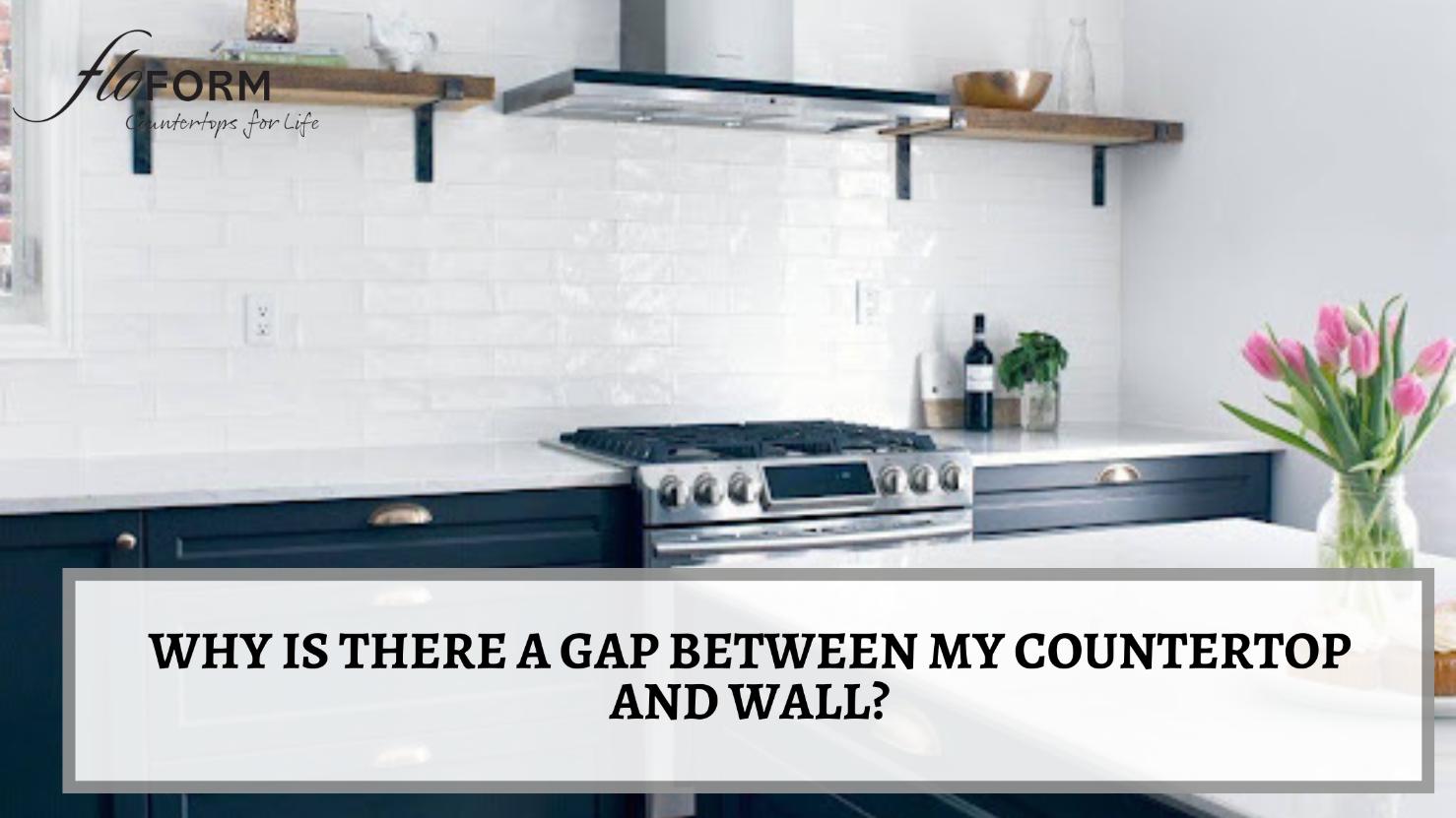 countertop installation gaps