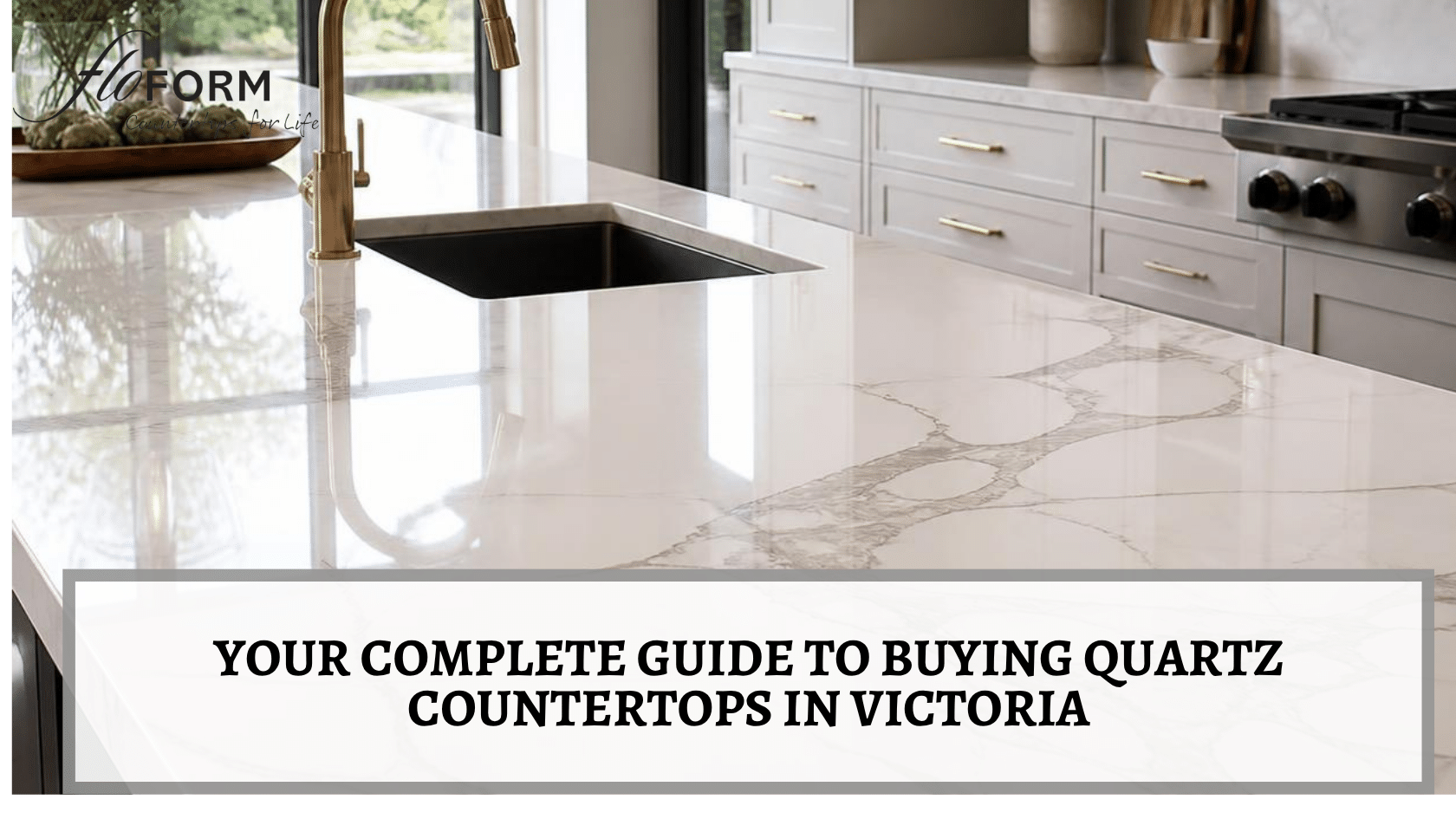 quartz countertops Victoria