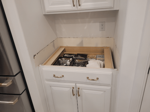 countertop installation preparation