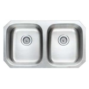 50-50 Undermount Standard Radius