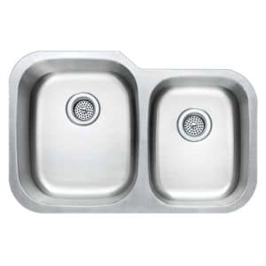 60-40 Undermount Standard Radius